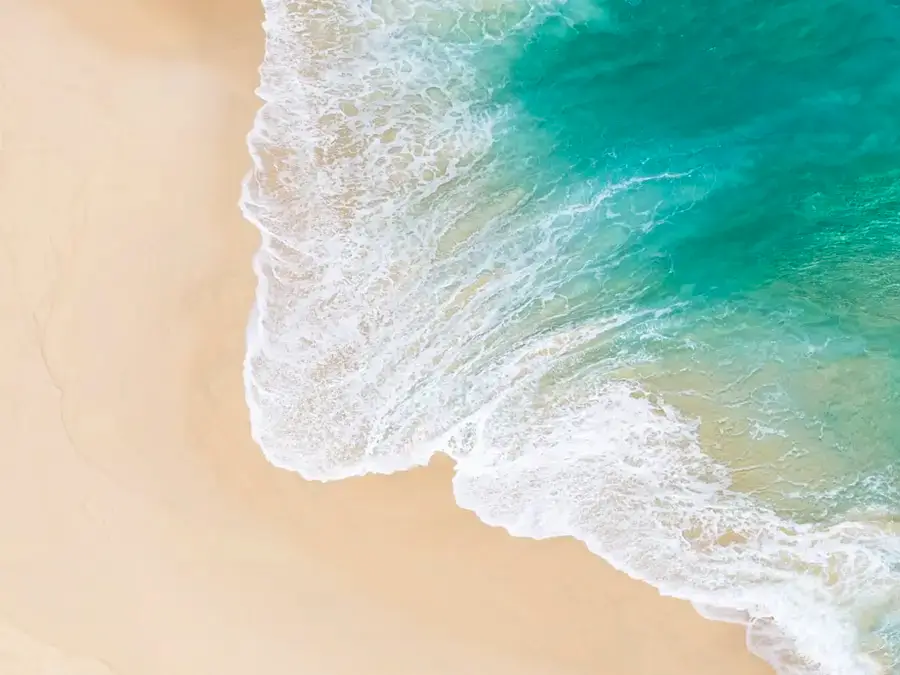 Beach travel destination