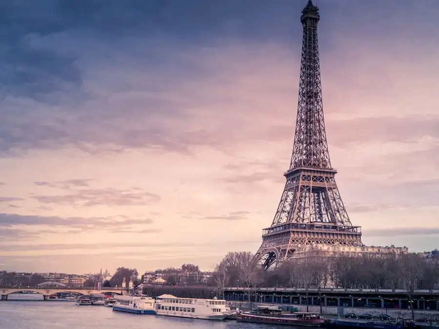 Romantic travel destination